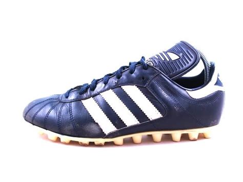 adidas rummeniggge fußballschuhe leder alt|Leder.